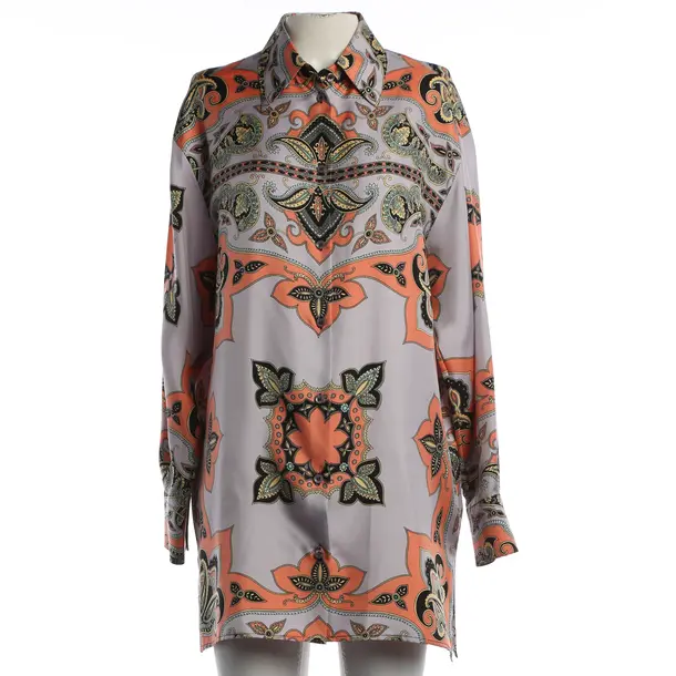 Blouse, in Multicolored, Silk, Etro