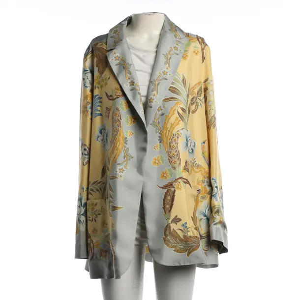 Blazer, in Multicolore, Seta, Etro
