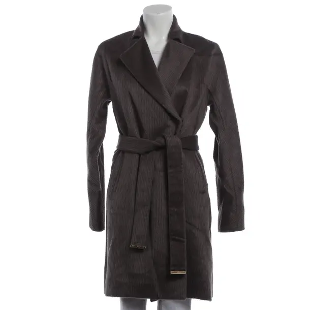 Wintermantel, in Grau, Wolle, Gucci