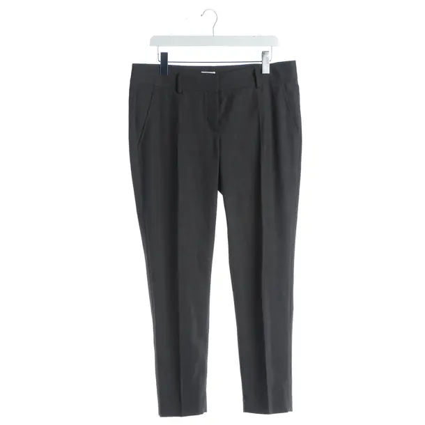 Pantaloni, in Grigio, Lana, Brunello Cucinelli