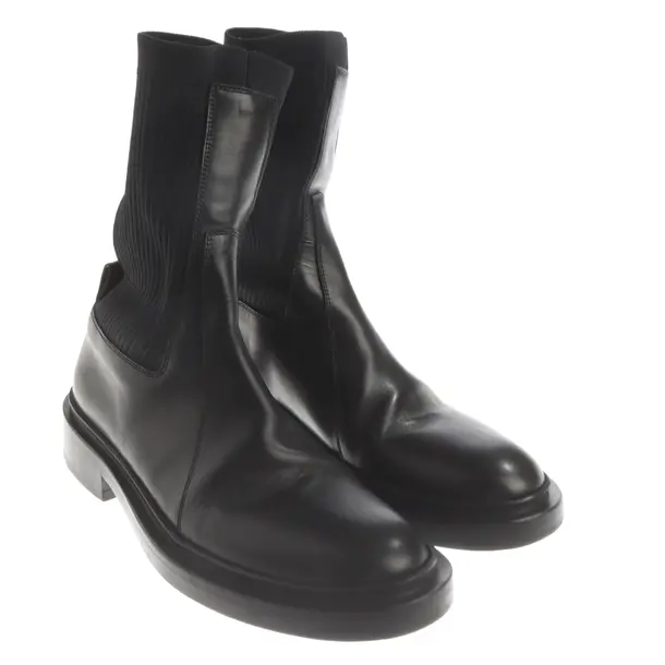 Ankle Boots, in Black, Jil Sander