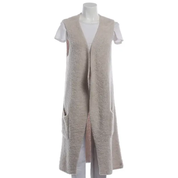 Vest, in Beige, Wool, Marc O'Polo