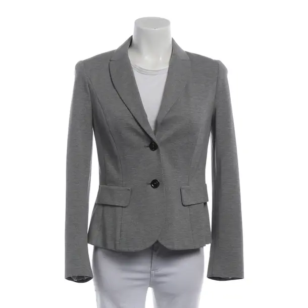 Blazer, in Gray, Viscose, Marc Cain Sports