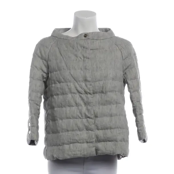 Giacca mezza stagione, in Grigio, Lino, Herno