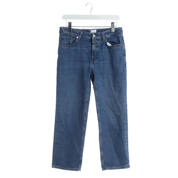 Jeans Straight Fit, in Blau, Baumwolle, Closed