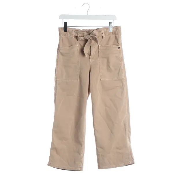 Pantaloni, in Marrone, Cotone, Marc Cain