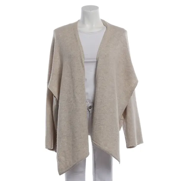 Cardigan, in Beige, Wool, Dorothee Schumacher