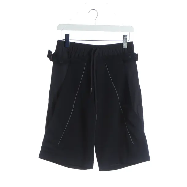 Shorts, in Navy, Polyester, High Use