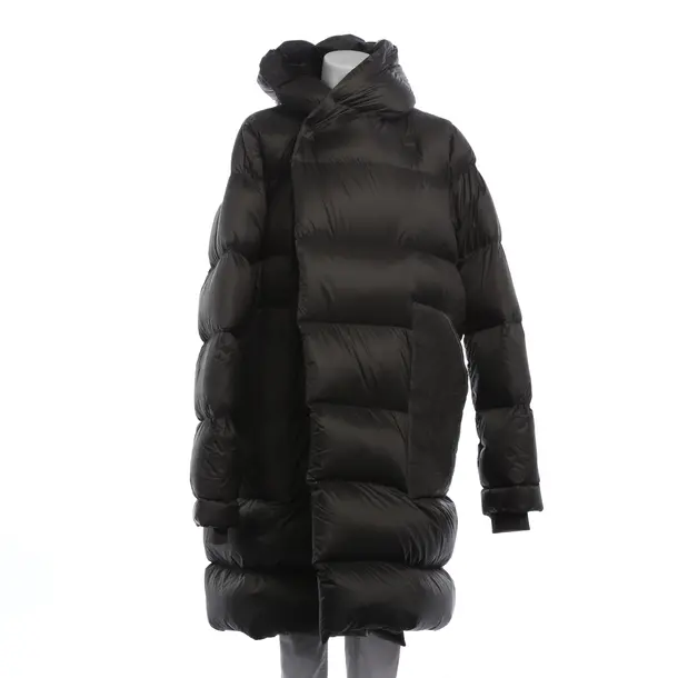 Winter Coat, in Dark Gray, Polyamide, Rick Owens