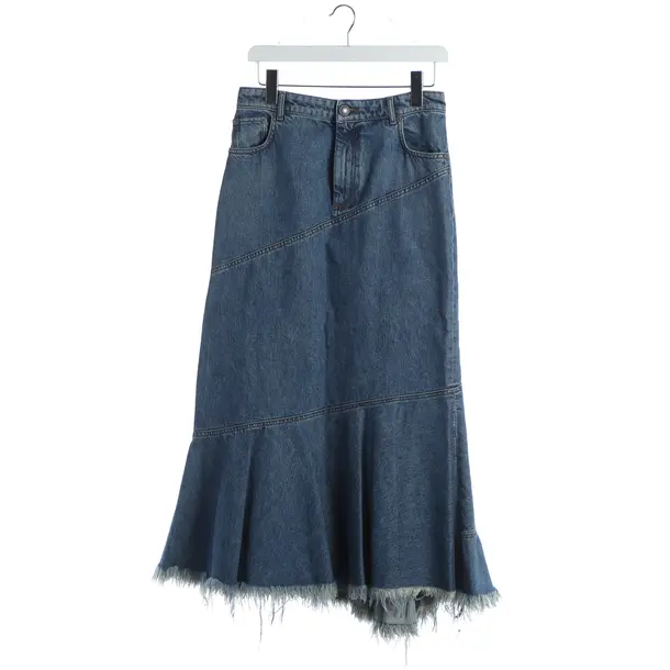 Skirt, in Blue, Cotton, Sportmax