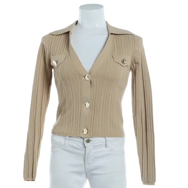 Strickjacke, in Camel, Viskose, Sandro