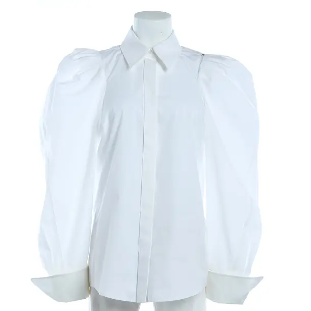 Blouse, in White, Cotton, Sportmax