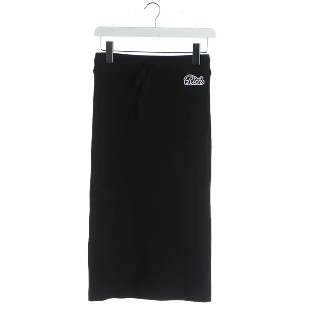 Skirt, in Black, Wool, Alessandra Rich