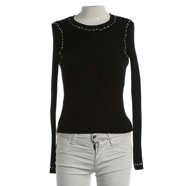 Pullover, in Schwarz, Viskose, Altuzarra
