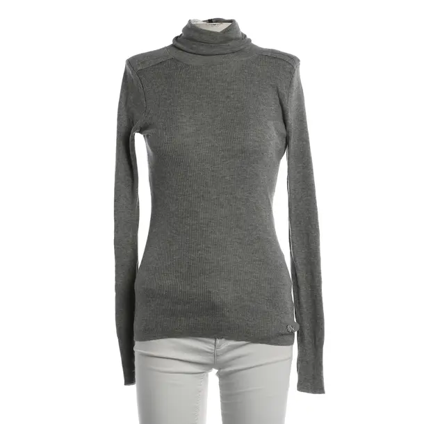 Pullover, in Grau, Wolle, Burberry