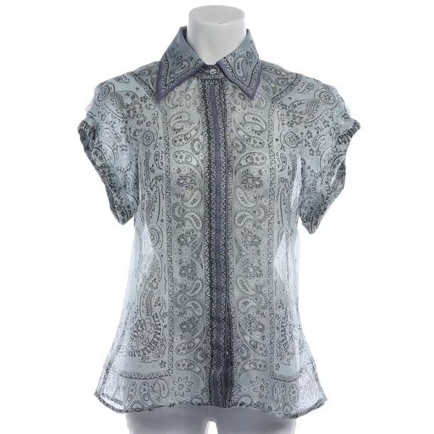Bluse, in Mehrfarbig, Leinen, Zimmermann