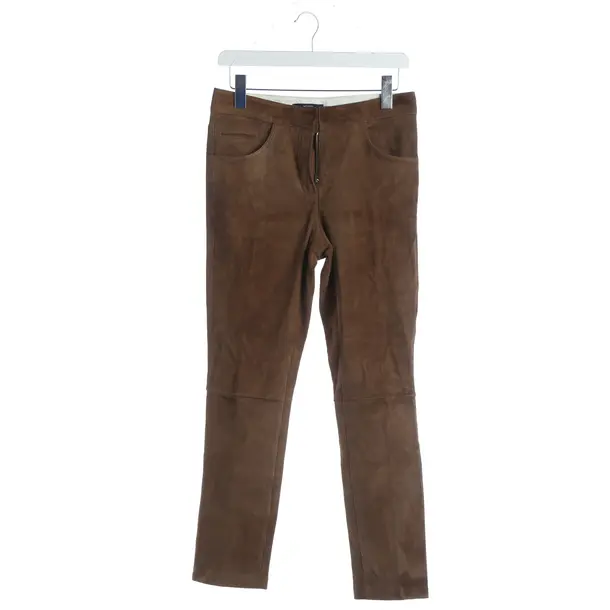 Hose, in Braun, Leder, Windsor