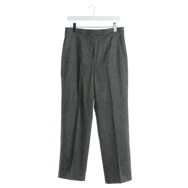 Hose, in Grau, Wolle, Max Mara