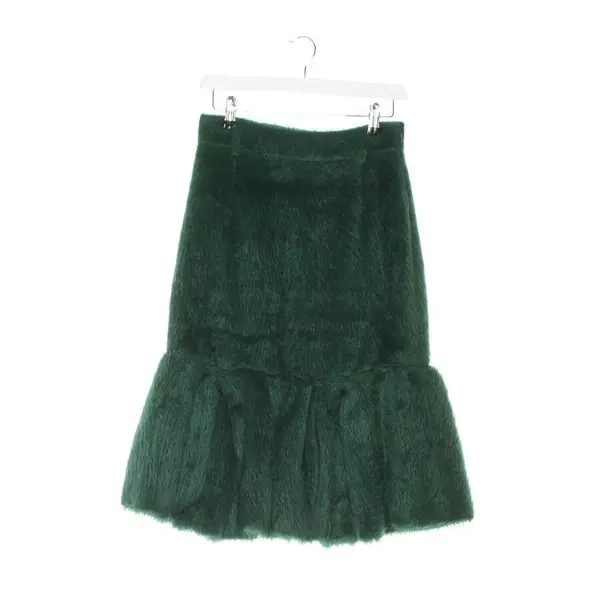 Skirt in Green, Wool, Prada