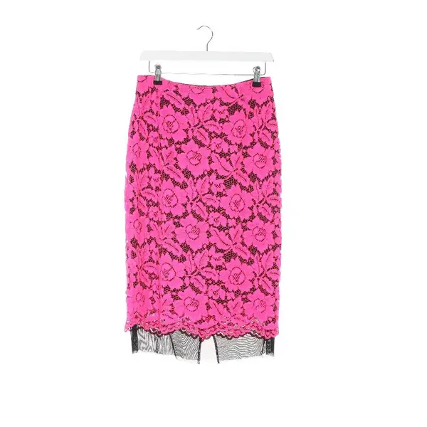 Skirt in Pink, Rayon, Sandro