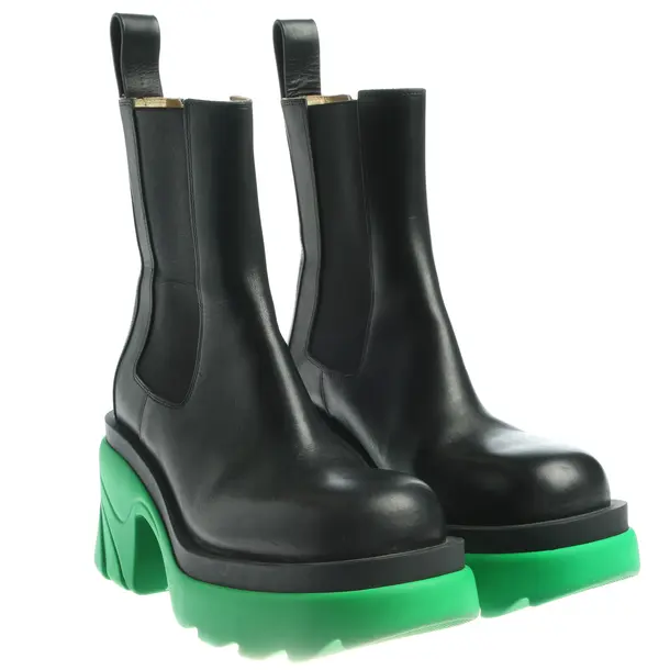 Chelsea Boots in Schwarz, , Bottega Veneta