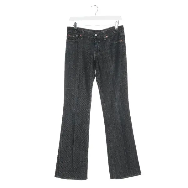 Jeans Bootcut in Blue, Cotton, 7 for all mankind