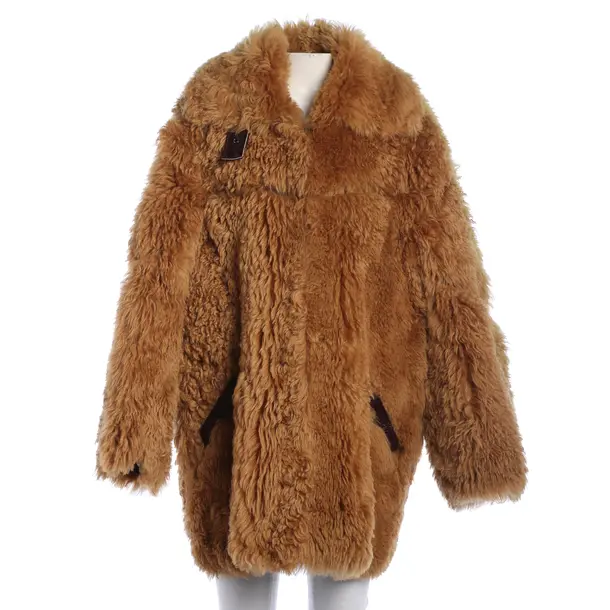 Ledermantel, in Braun, Leder, Dorothee Schumacher