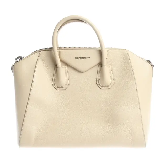 Handtasche in Weiß, Leder, Givenchy