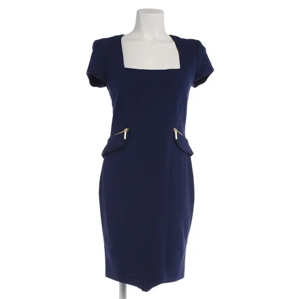 Dress in Blue, Viscose, Emilio Pucci