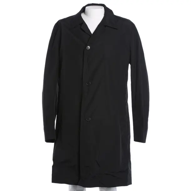 Übergangsmantel, in Schwarz, Polyamid, Hugo Boss