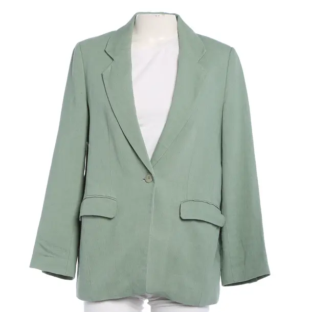 Blazer, in Green, Linen, Drykorn