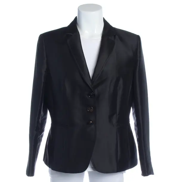 Blazer in Black, Polyester, NVSCO