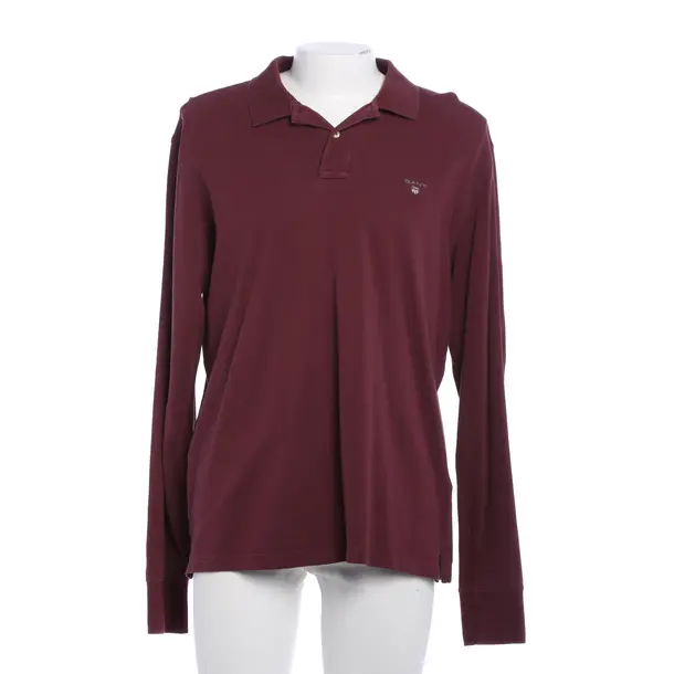 Longsleeve, in Bordeaux, Baumwolle, Gant