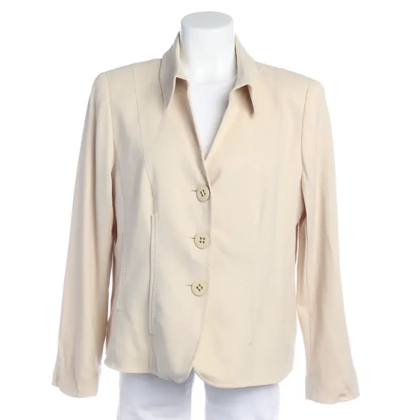 Blazer in Weiß, Wolle, Escada