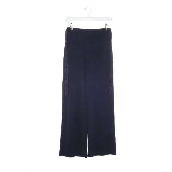 Trousers in Blue, Polyester, Designerartikel