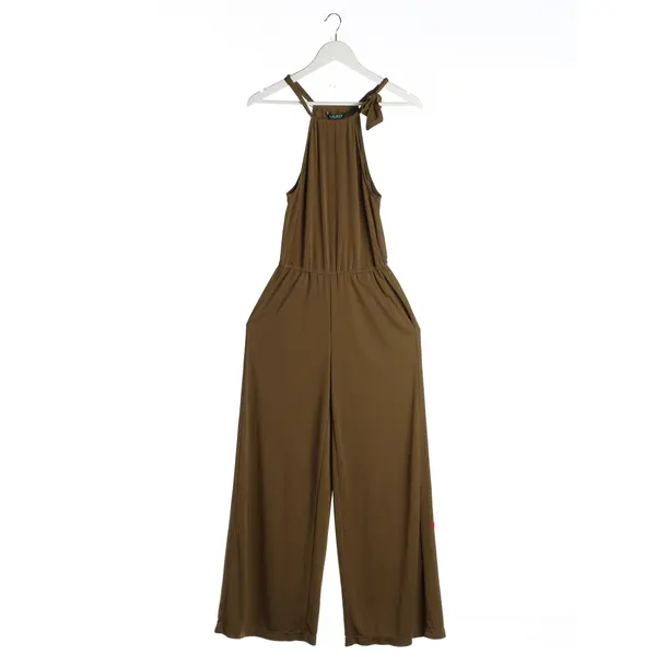 Overall in Brown, Polyester, Lauren Ralph Lauren
