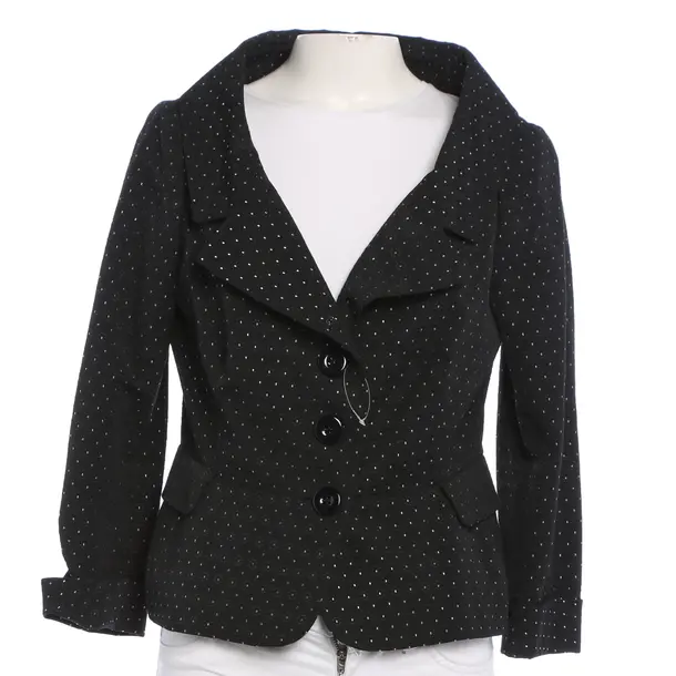 Blazer, in Black, Viscose, Moschino Cheap & Chic