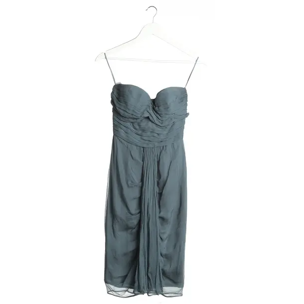 Silk Dress in Gray, Silk, Fendi