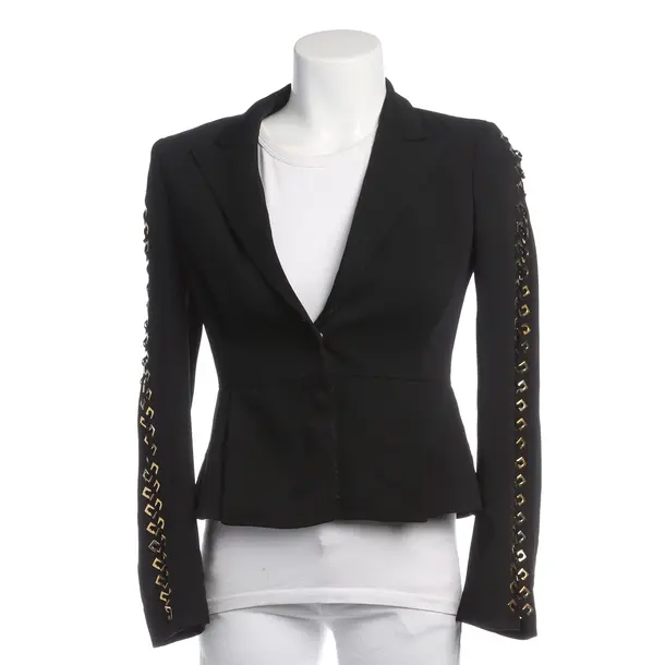 Blazer in Schwarz, Polyester, Versace