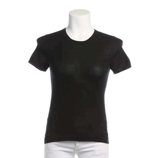 Kaschmirshirt in Schwarz, Kaschmir, Hermès