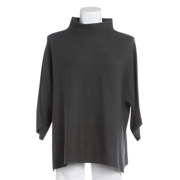 Jumper, in Light Gray, Wool, Luisa Cerano