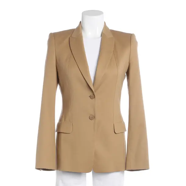 Blazer, in Light Brown, Wool, Hugo Boss