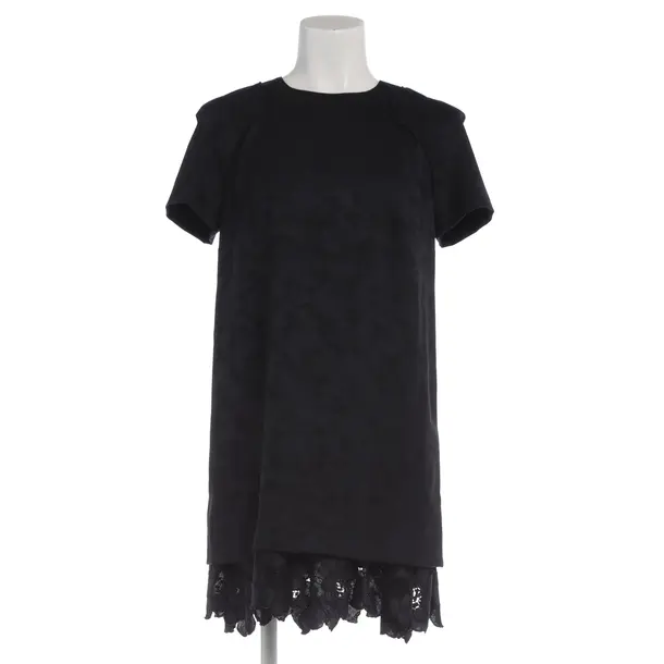 Cocktailkleid in Blau, Wolle, Talbot Runhof