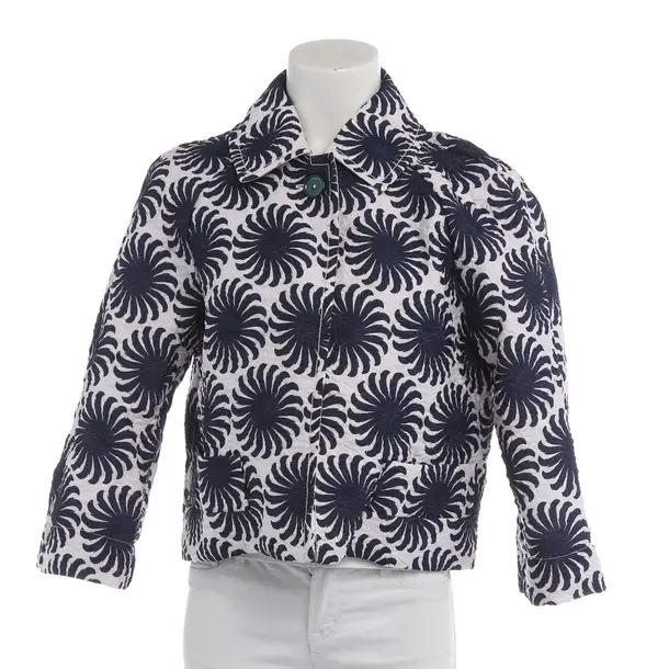 Summer Jacket in Blue, Polyester, Odeeh
