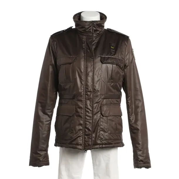 Übergangsjacke, in Braun, Polyester, Blauer USA