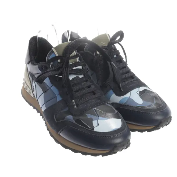 Sneaker, in Navy, Valentino