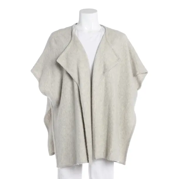 Strickjacke, in Hellgrau, Kaschmir, Iheart