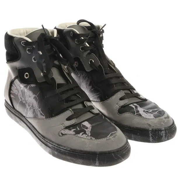 High-Top Sneakers in Black, , Balenciaga