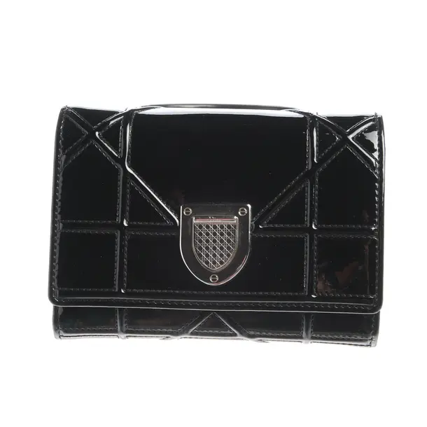 Wallet in Black, Leather, Dior
