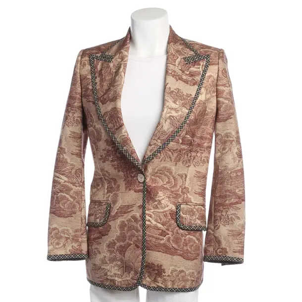 Blazer in Mehrfarbig, Wolle, Gucci